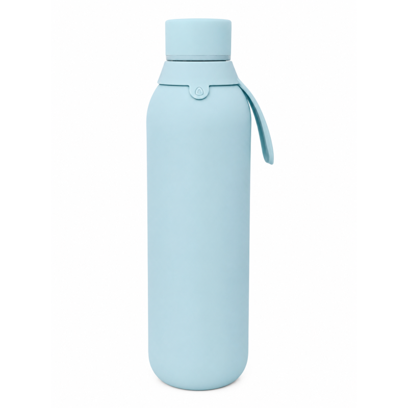 Botella Térmica Cerámica Esmeralda 750 Ml De Aurea