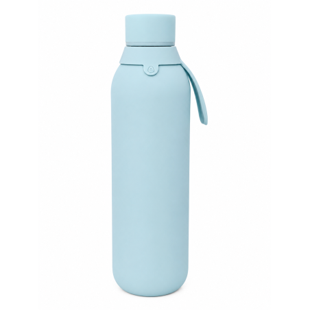 Botella Térmica Cerámica Esmeralda 750 Ml De Aurea