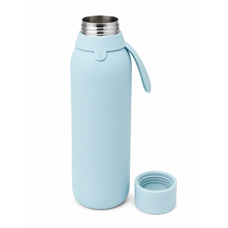 Botella Térmica Cerámica Esmeralda 750 Ml