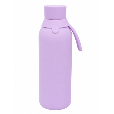 Botella Térmica Cerámica Lila 750 Ml De Aurea