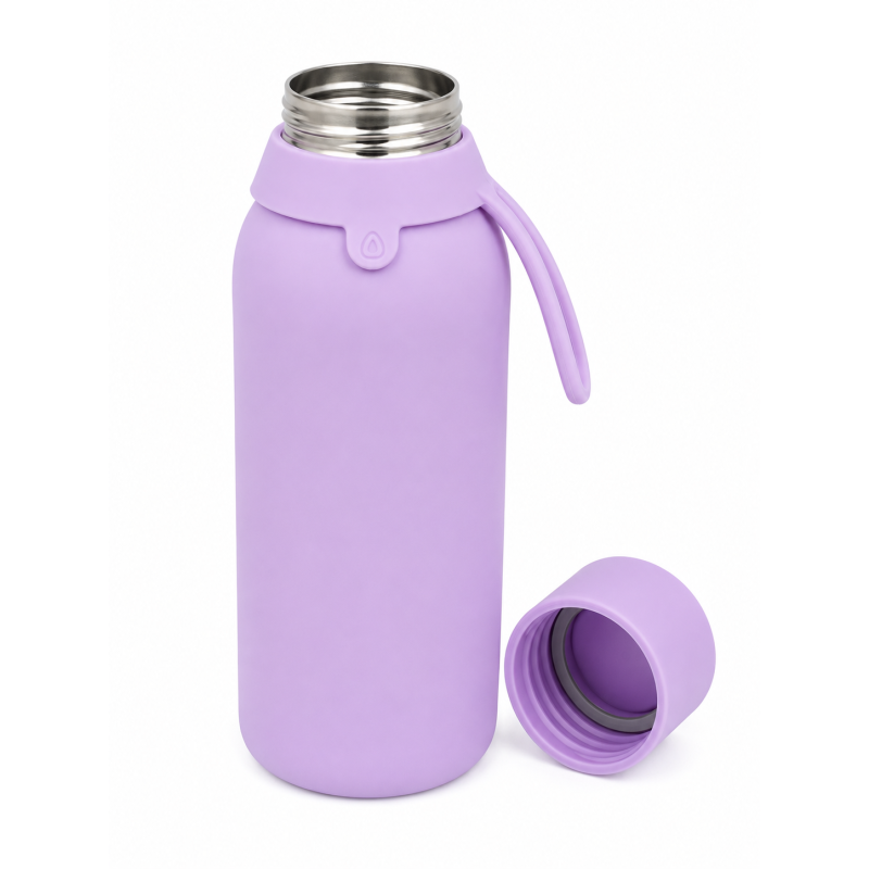 Botella Térmica Cerámica Lila 750 Ml
