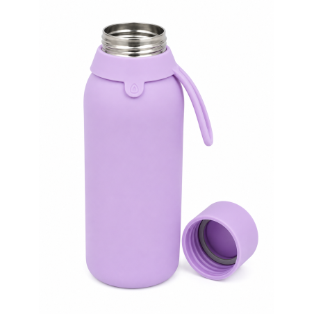 Botella Térmica Cerámica Lila 750 Ml