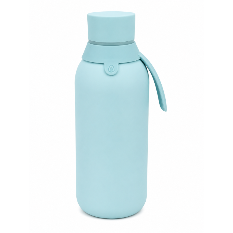 Botella Térmica Cerámica Esmeralda 500 Ml De Aurea