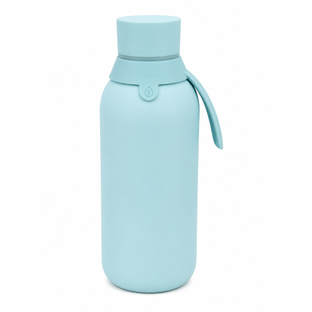 Botella Térmica Cerámica Esmeralda 500 Ml De Aurea