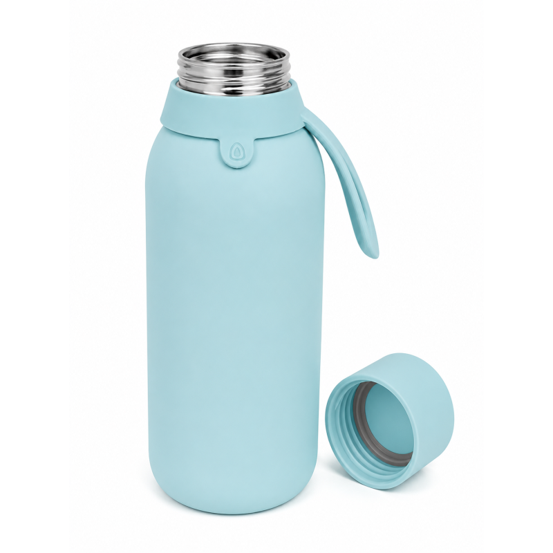 Botella Térmica Cerámica Esmeralda 500 Ml
