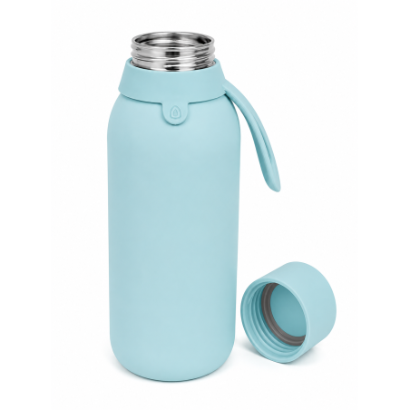 Botella Térmica Cerámica Esmeralda 500 Ml