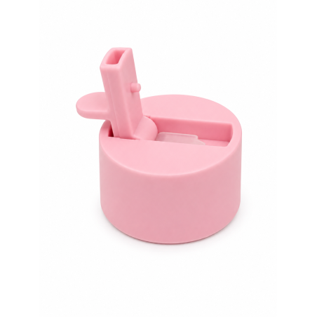 Botella Térmica Cerámica Rosa 500 Ml