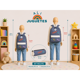 Mochila Ocean Surf Surtido 2