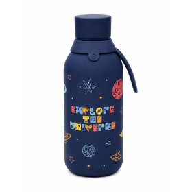 Botella Térmica Cerámica Azul Explorer 500 Ml