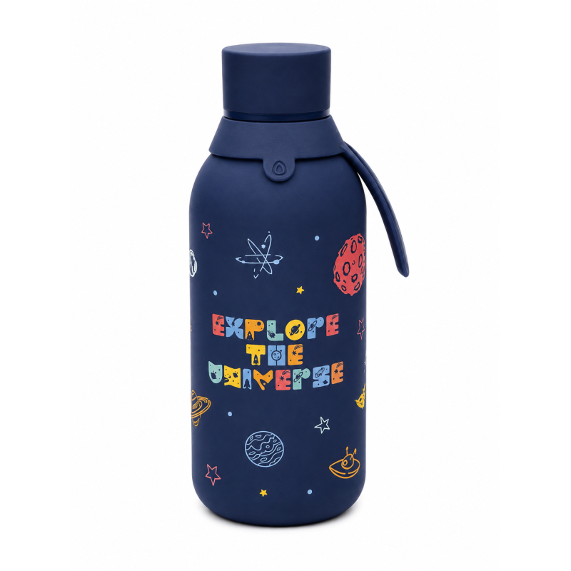 Botella Térmica Cerámica Azul Explorer 500 Ml