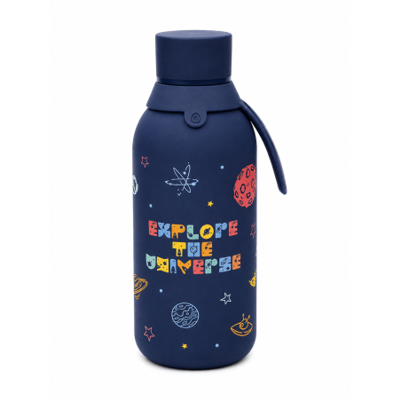 Botella Térmica Cerámica Azul Explorer 500 Ml