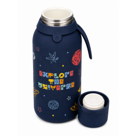 Botella Térmica Cerámica Azul Explorer 500 Ml 2