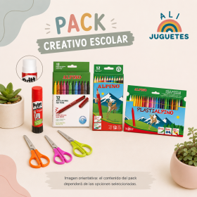 Pack Creativo Escolar