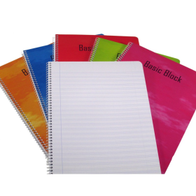 Cuaderno Golden Doble Pauta 80 Hojas Tapa Blanda 2