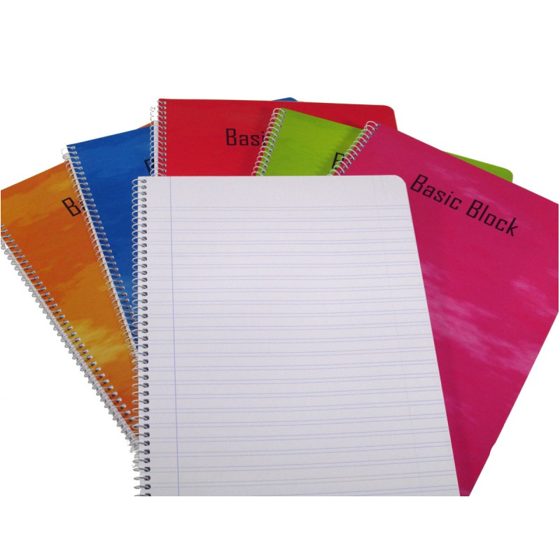 Cuaderno Golden Doble Pauta 80 Hojas Tapa Blanda