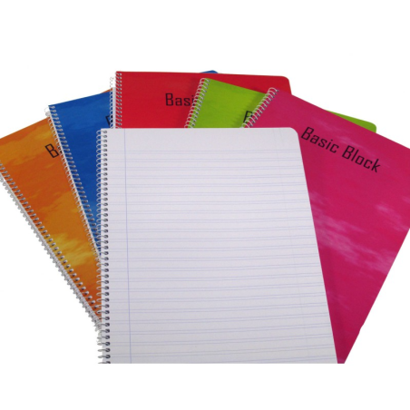 Cuaderno Golden Doble Pauta 80 Hojas Tapa Blanda