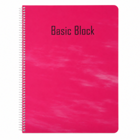 Cuaderno Golden Doble Pauta 80 Hojas Tapa Blanda