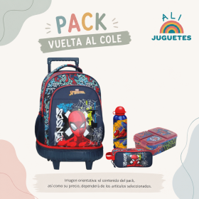 Pack Vuelta Al Cole Spiderman