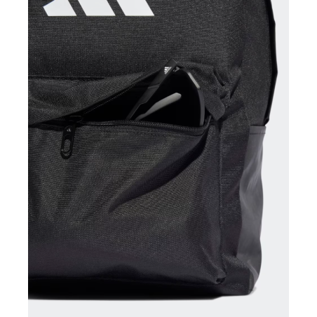 Adidas Mochila Negra Logo