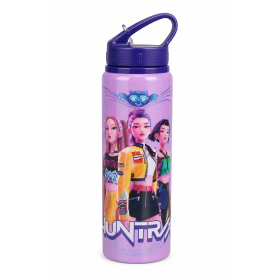 Botella De Aluminio K-POP Demon Hunters 700 Ml