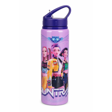 Botella De Aluminio K-POP Demon Hunters 700 Ml