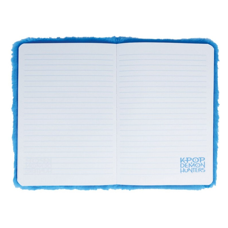 K-POP Demon Hunters Libreta A5 Plush Derpy