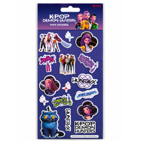 Pegatinas Blue Sky K-POP Demon Hunters De Kids Euroswan