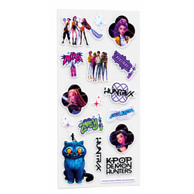 Pegatinas Blue Sky K-POP Demon Hunters De Kids Euroswan 2