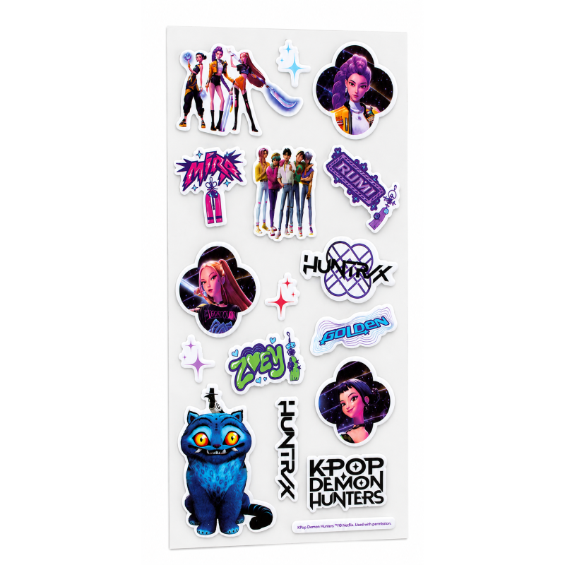 K-POP Demon Hunters Pegatinas Blue Sky