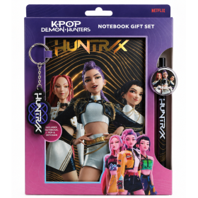 Libreta Con Bolígrafo Y Llavero K-POP Demon Hunters De Kids Euroswan 2