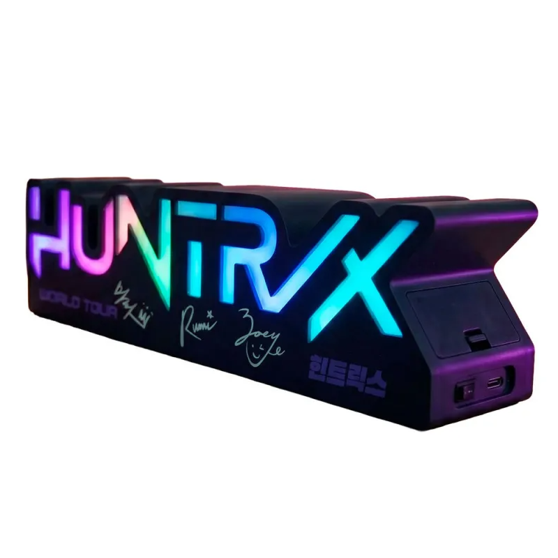 K-POP Demon Hunters Lámpara Huntrix