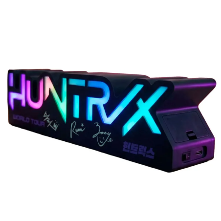 K-POP Demon Hunters Lámpara Huntrix