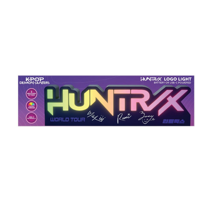 K-POP Demon Hunters Lámpara Huntrix