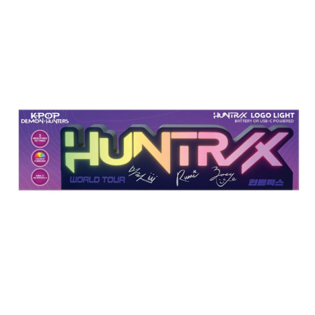 K-POP Demon Hunters Lámpara Huntrix