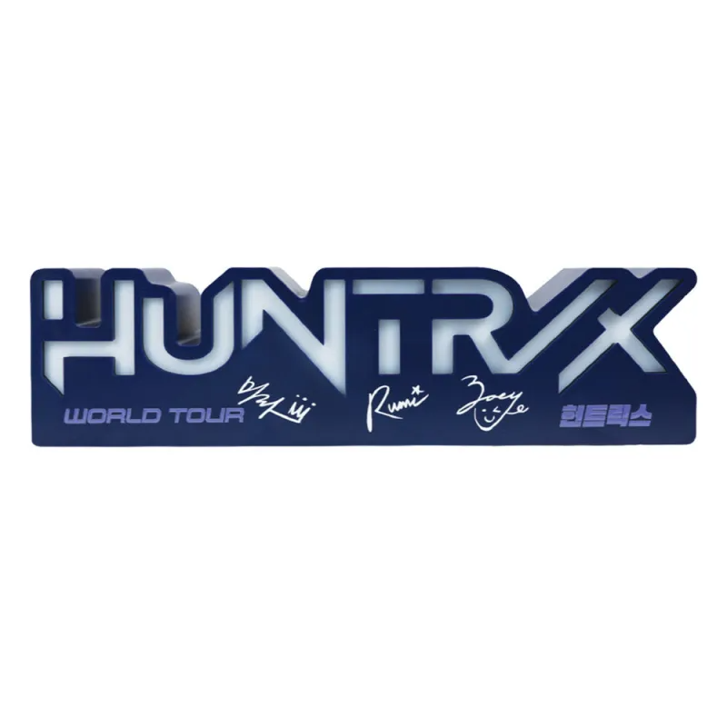 K-POP Demon Hunters Lámpara Huntrix