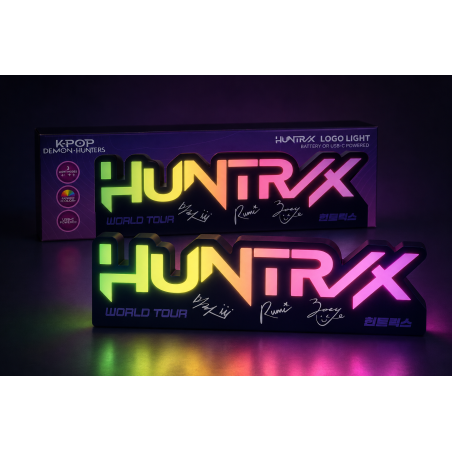 K-POP Demon Hunters Lámpara Huntrix