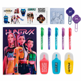 Set De Papelería En Neceser K-POP Demon Hunters De Kids Euroswan 2