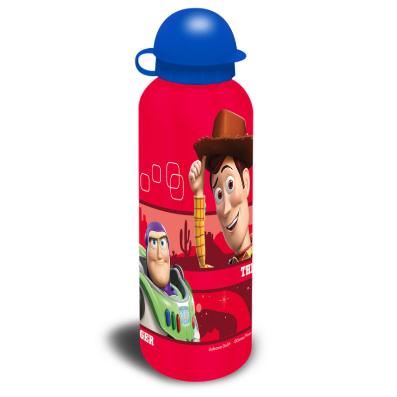 Botella De Aluminio Toy Story 500 Ml Surtida De Kids Eroswan