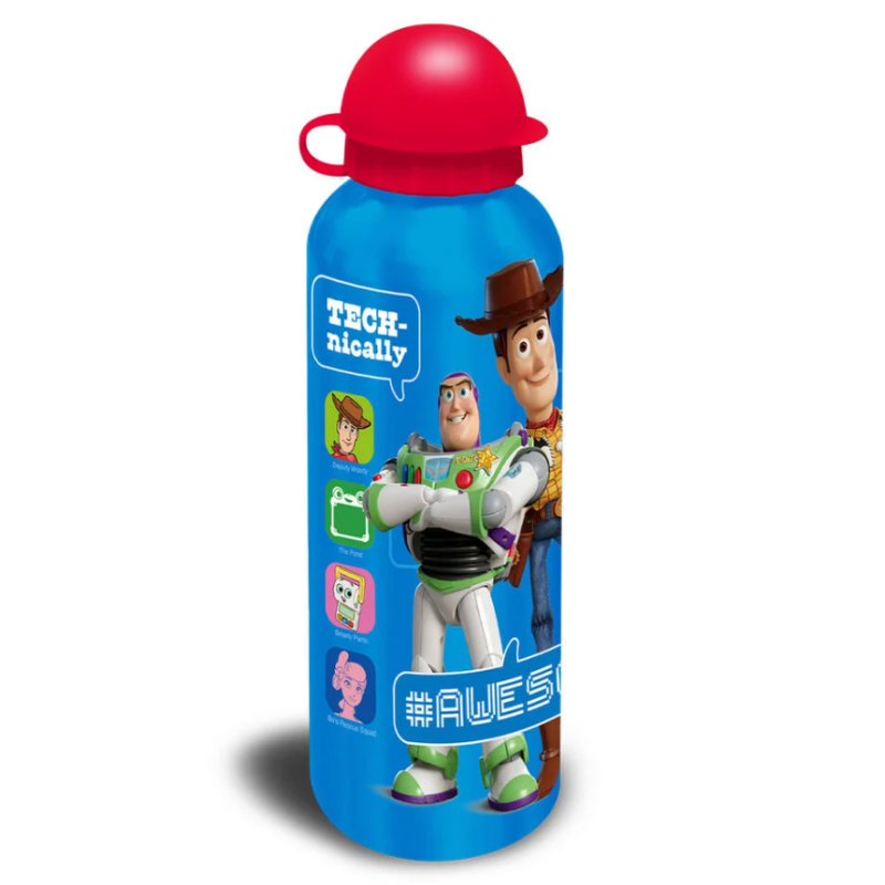 Botella De Aluminio Toy Story 500 Ml Surtida