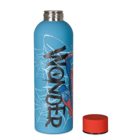 Botella Acero Inoxidable Spiderman 800 Ml De Kids Eroswan 2