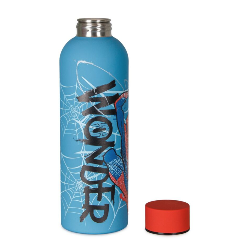 Botella Acero Inoxidable Spiderman 800 Ml