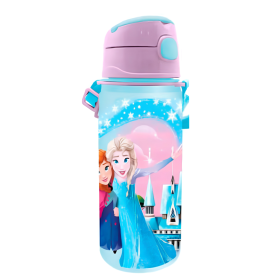 Cantimplora De Aluminio Frozen 600 Ml