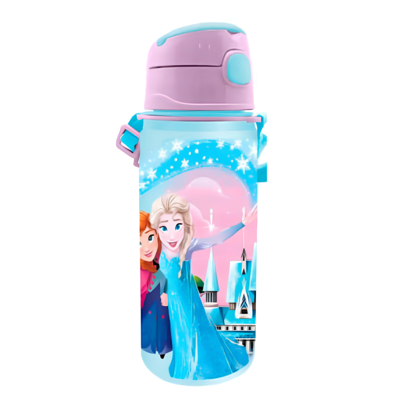 Cantimplora De Aluminio Frozen 600 Ml