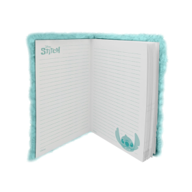 Libreta Stitch Plush De Vuelta Al Cole 2