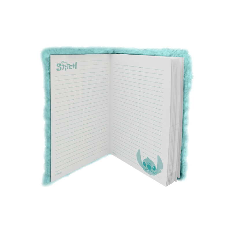 Libreta Stitch Plush
