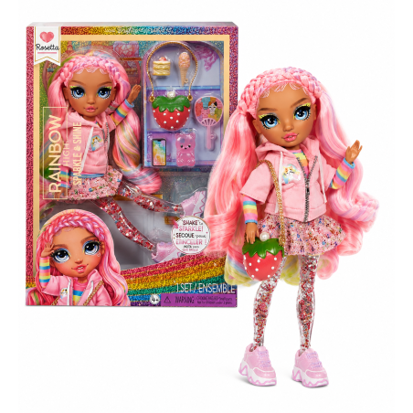 Rainbow High Sparkle & Shine Rosetta De MGA