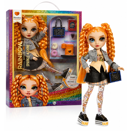 Rainbow High Sparkle & Shine Clementine De MGA