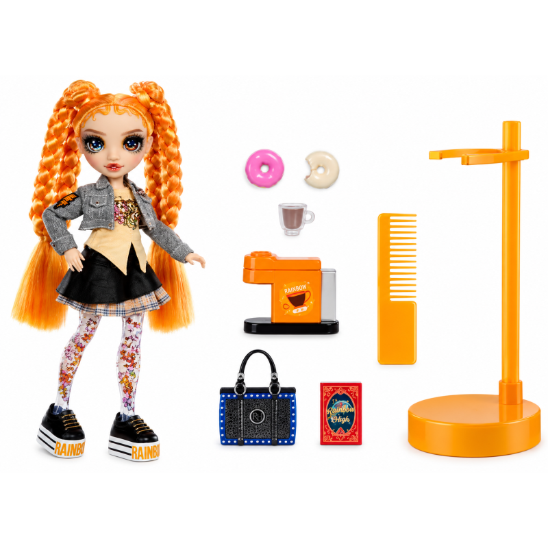 Rainbow High Sparkle & Shine Clementine
