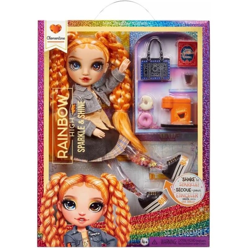Rainbow High Sparkle & Shine Clementine