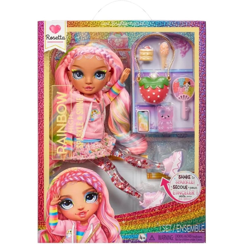 Rainbow High Sparkle & Shine Rosetta